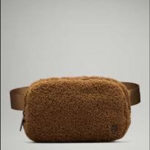 Lululemon Camel Sherpa Belt Bag